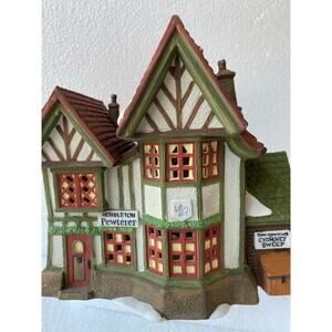 Hembleton Pewterer" building from the Department 56 Dickens' Village Series